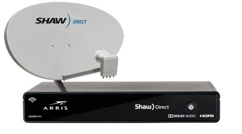 shaw satellite basic package.